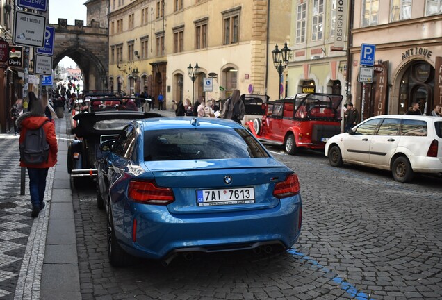 BMW M2 Coupé F87 2018 Competition