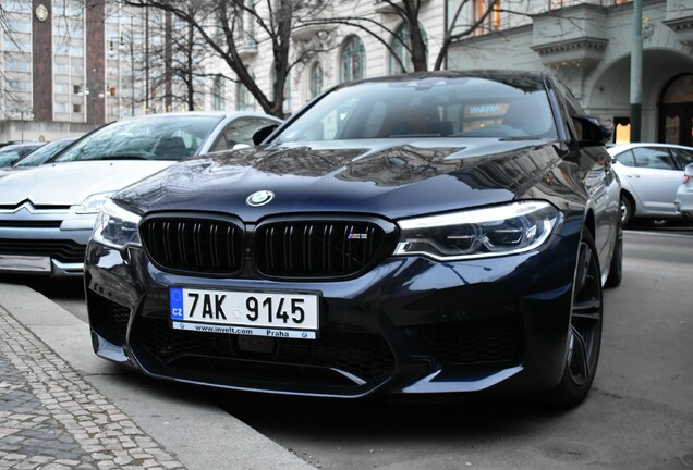 BMW M5 F90 Competition