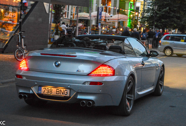 BMW M6 E64 Cabriolet