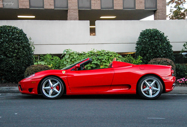 Ferrari 360 Spider