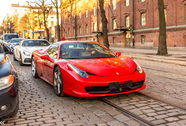 Ferrari 458 Spider