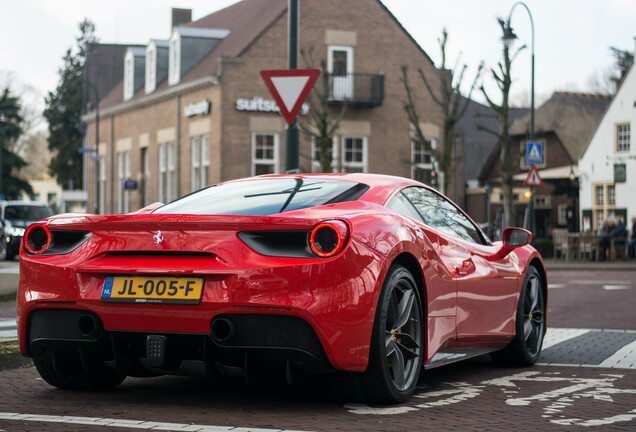 Ferrari 488 GTB