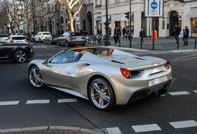 Ferrari 488 Spider