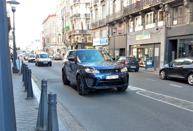 Land Rover Range Rover Sport SVR 2018