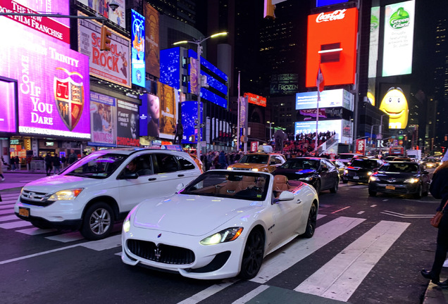 Maserati GranCabrio Sport 2013