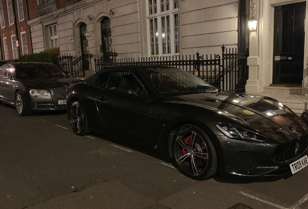 Maserati GranCabrio MC 2018