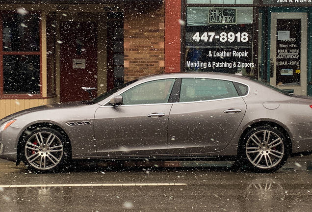 Maserati Quattroporte S Q4 2013