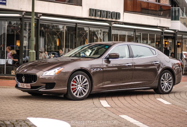 Maserati Quattroporte S Q4 2013