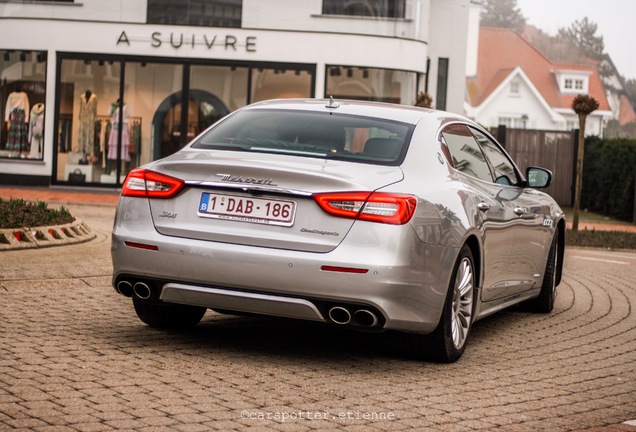 Maserati Quattroporte S Q4 GranLusso