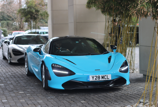 McLaren 720S Spider