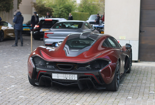 McLaren P1