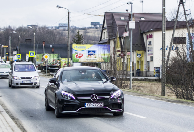 Mercedes-AMG C 63 S Coupé C205