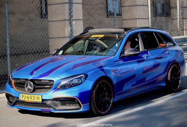 Mercedes-AMG C 63 S Estate S205