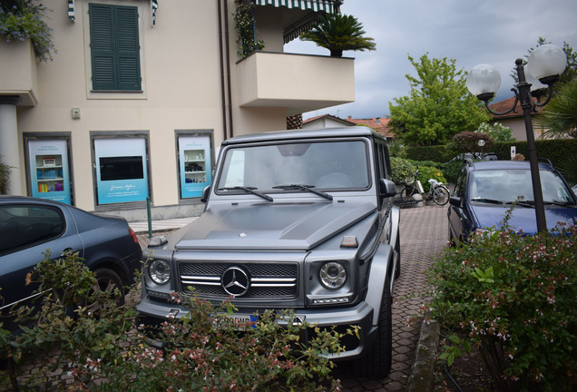 Mercedes-AMG G 63 2016