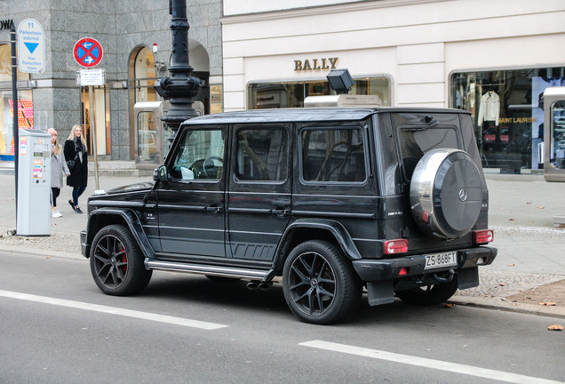 Mercedes-AMG G 63 2016 Edition 463