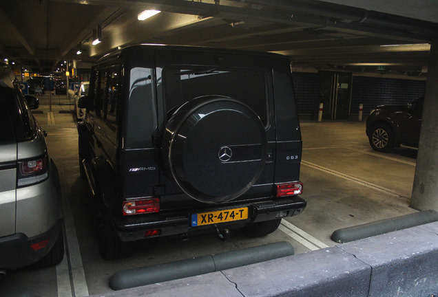 Mercedes-AMG G 63 2016 Edition 463