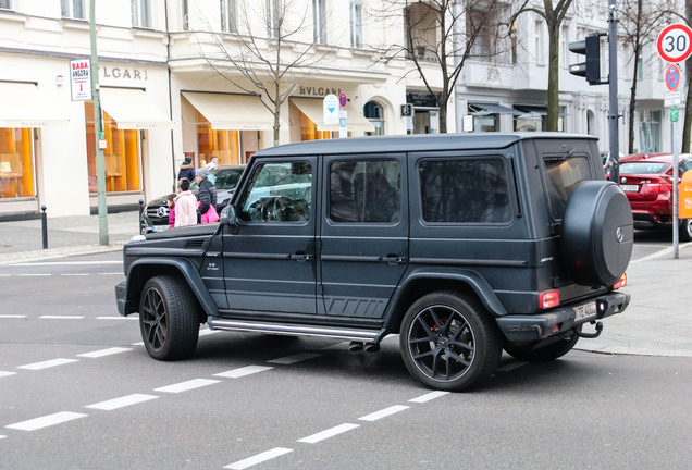 Mercedes-AMG G 63 2016 Exclusive Edition