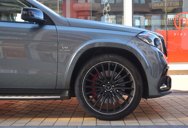 Mercedes-AMG GLS 63 X166