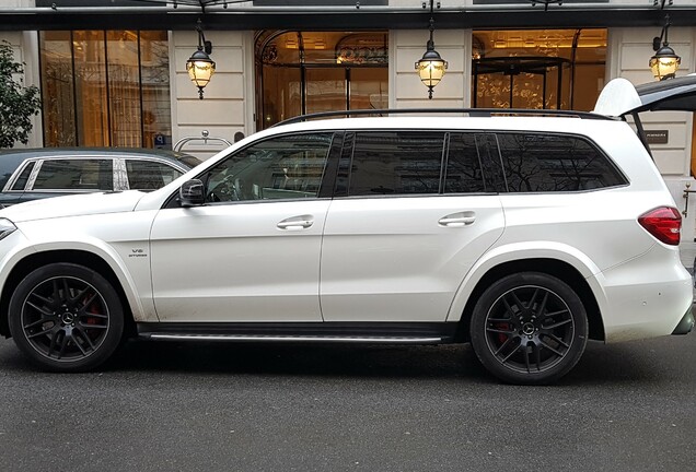 Mercedes-AMG GLS 63 X166