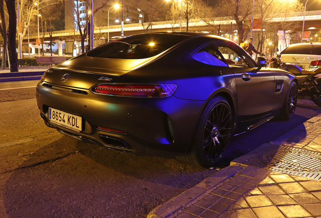 Mercedes-AMG GT C Edition 50 C190 2017