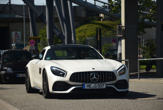 Mercedes-AMG GT C Edition 50 C190 2017