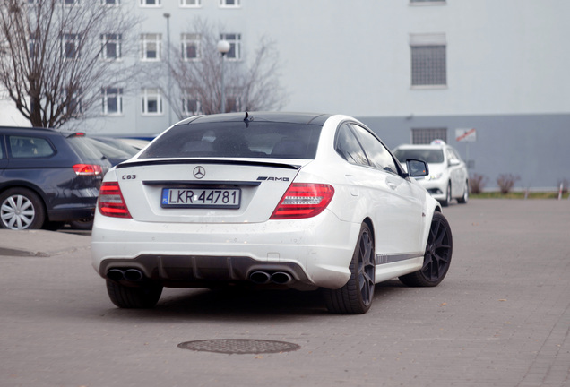 Mercedes-Benz C 63 AMG Coupé Edition 507