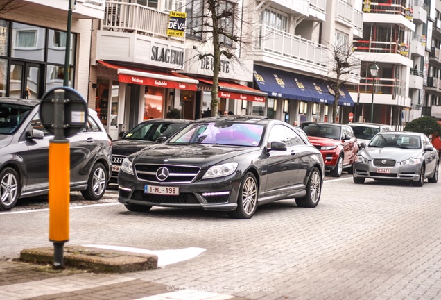 Mercedes-Benz CL 63 AMG C216 2011