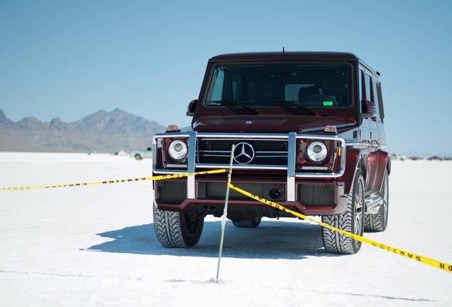 Mercedes-Benz G 63 AMG 2012