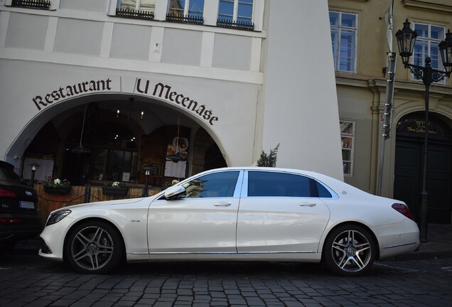 Mercedes-Maybach S 650 X222