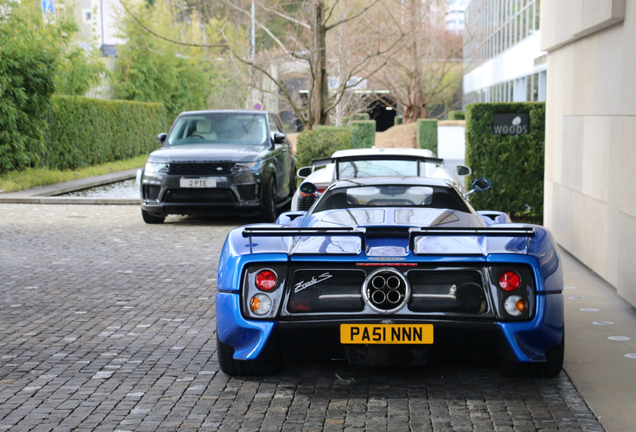 Pagani Zonda C12-S Roadster