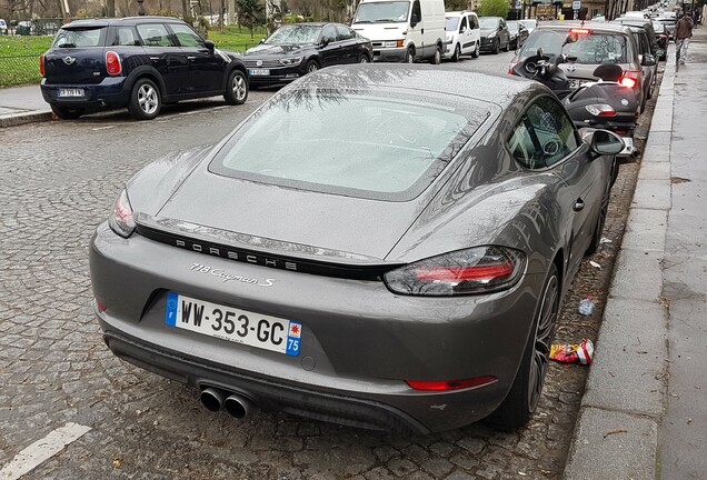 Porsche 718 Cayman S