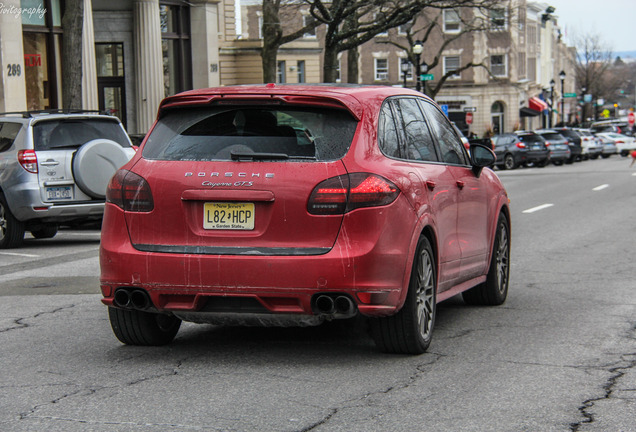 Porsche 958 Cayenne GTS