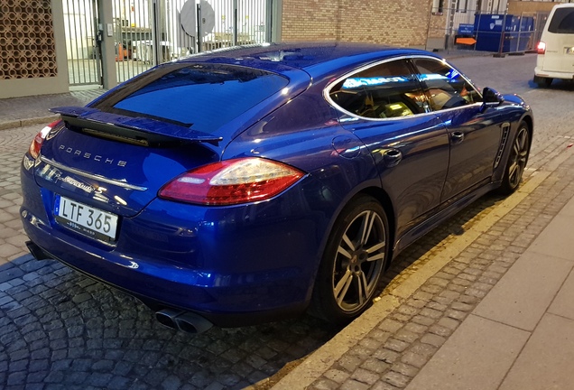 Porsche 970 Panamera Turbo S MkI