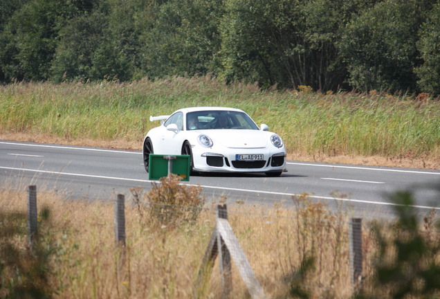 Porsche 991 GT3 MkI