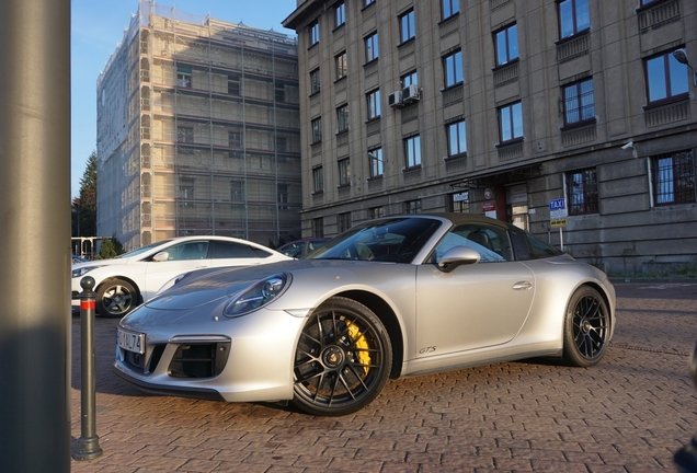 Porsche 991 Targa 4 GTS MkII