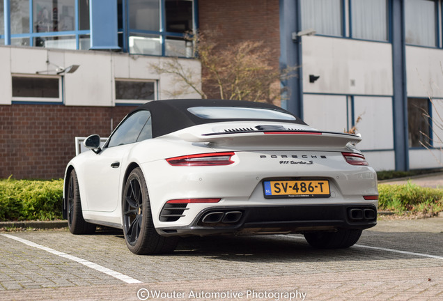 Porsche 991 Turbo S Cabriolet MkII