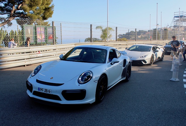 Porsche 991 Turbo S MkII