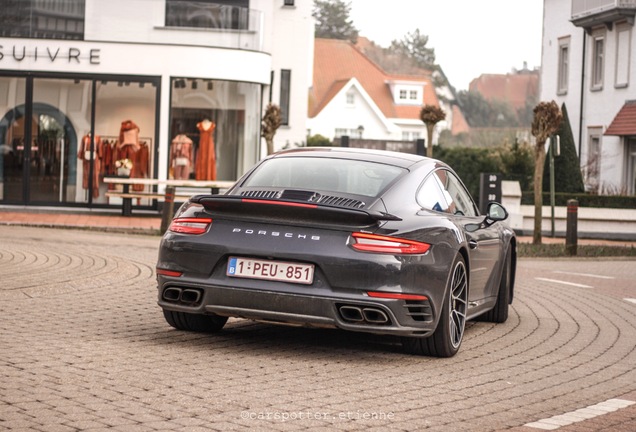 Porsche 991 Turbo S MkII