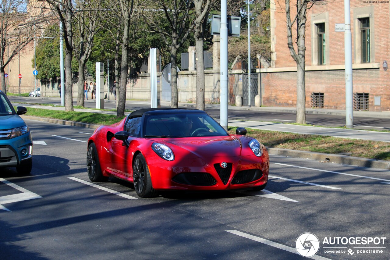 Alfa Romeo 4C Spider