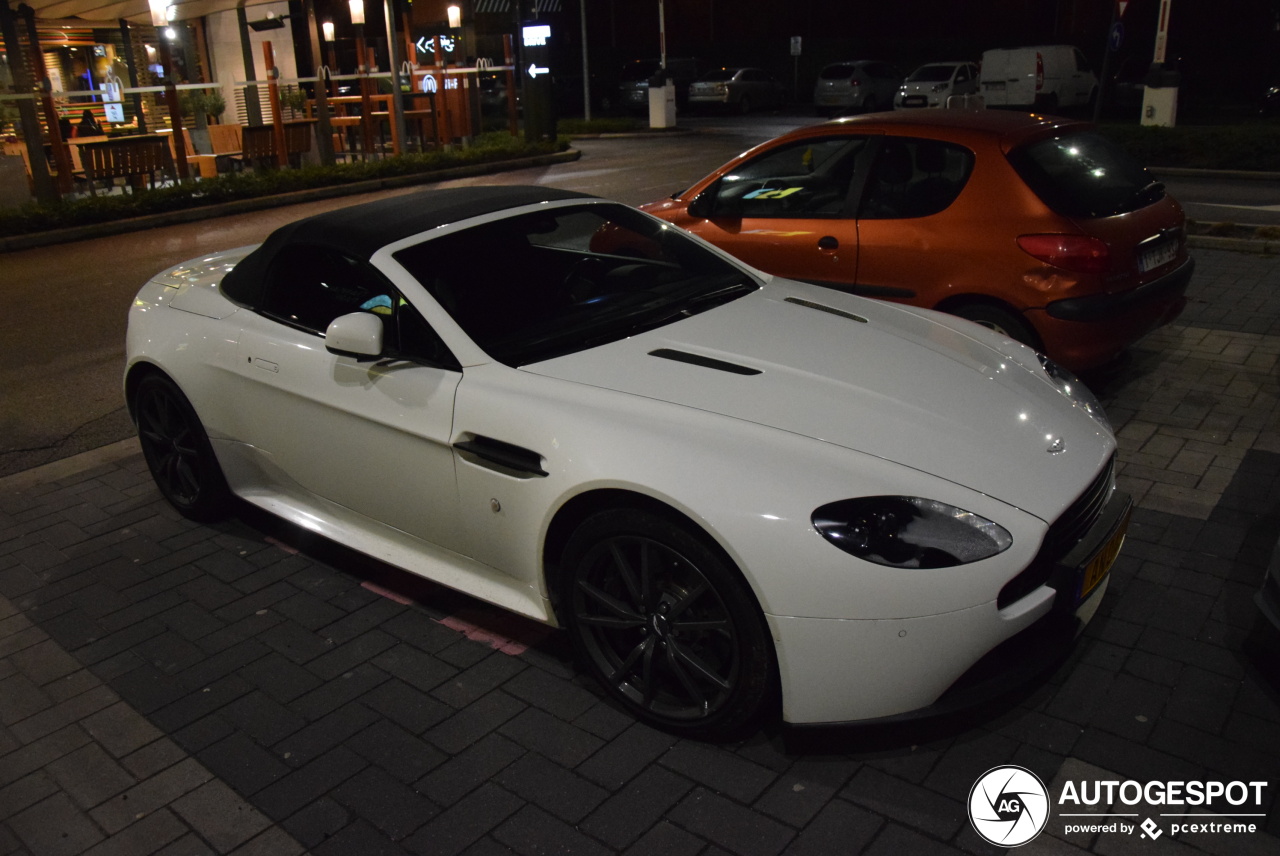 Aston Martin V8 Vantage N430 Roadster