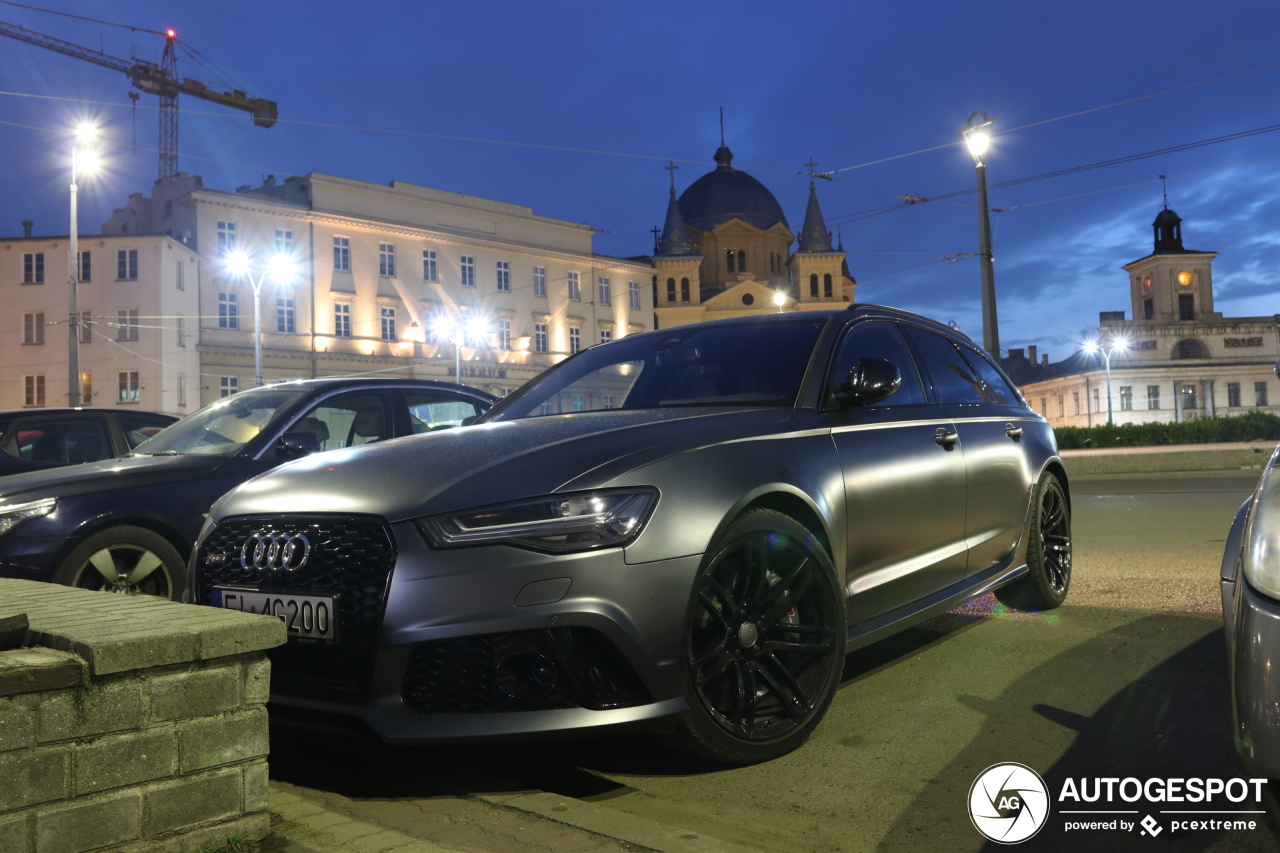 Audi RS6 Avant C7 2015