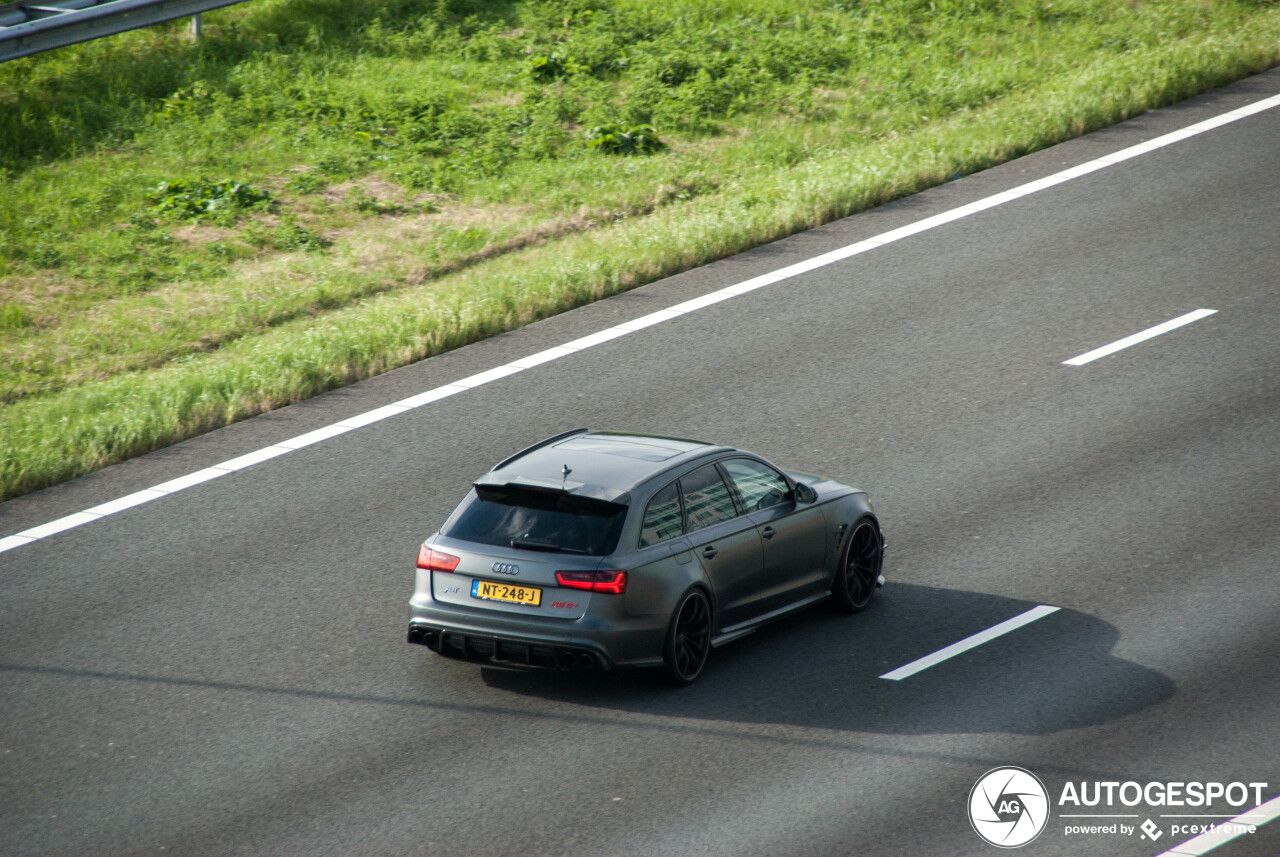 Audi ABT RS6 Plus Avant C7 2015