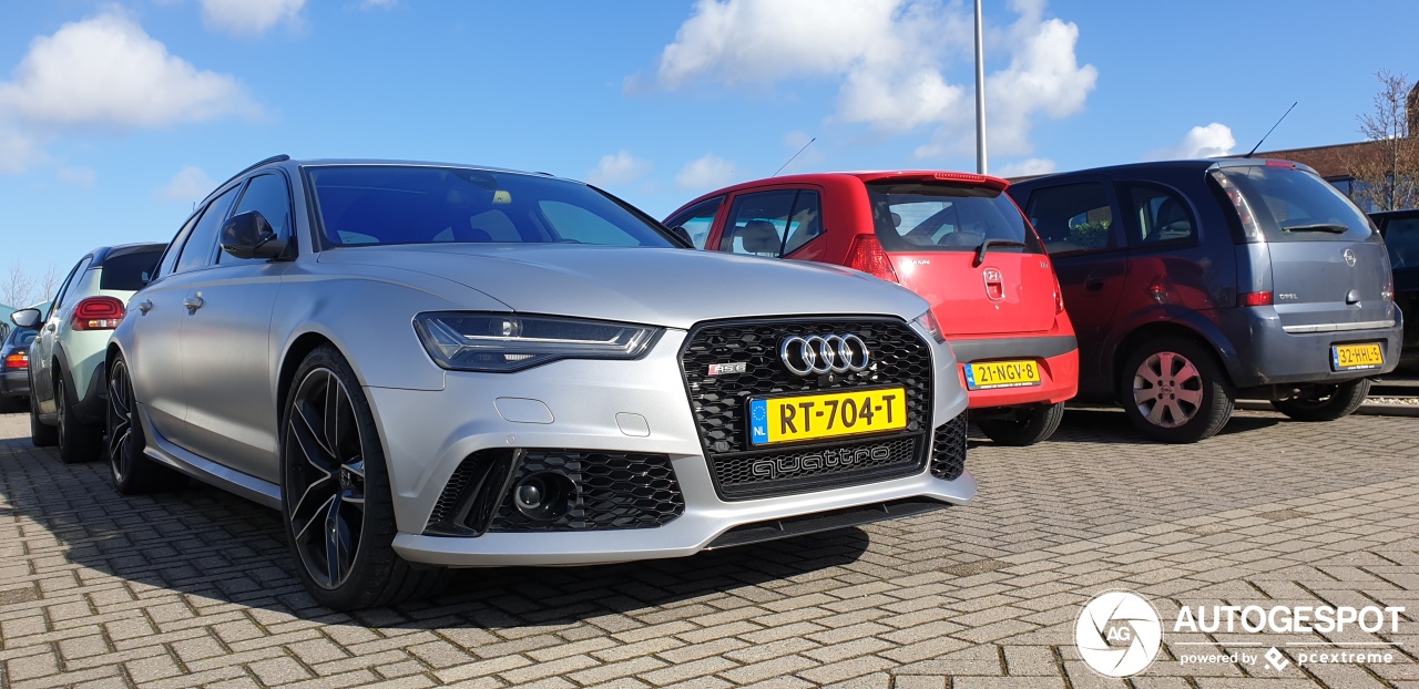 Audi RS6 Avant C7 2015