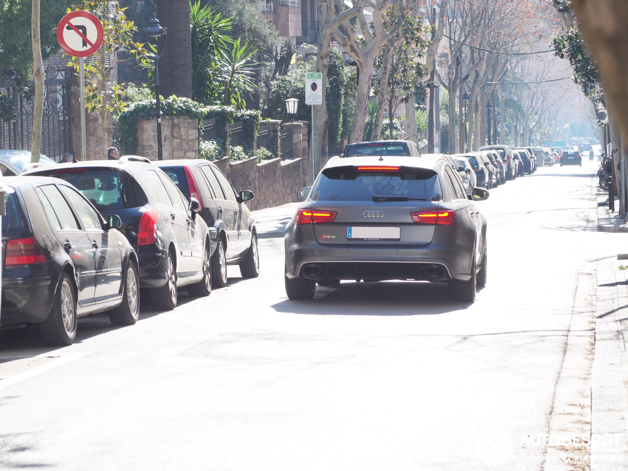 Audi RS6 Avant C7 2015