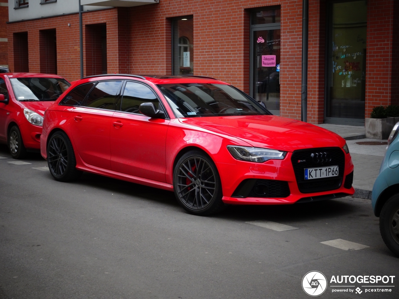 Audi RS6 Avant C7