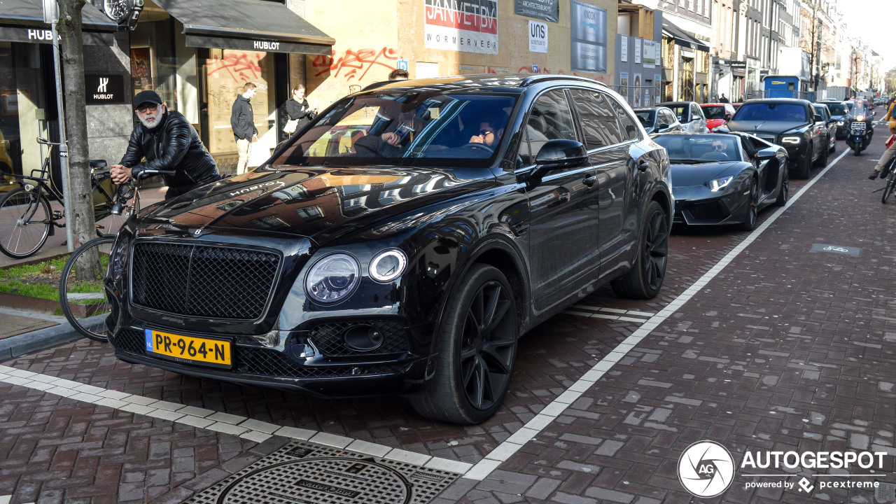 Bentley Bentayga Diesel