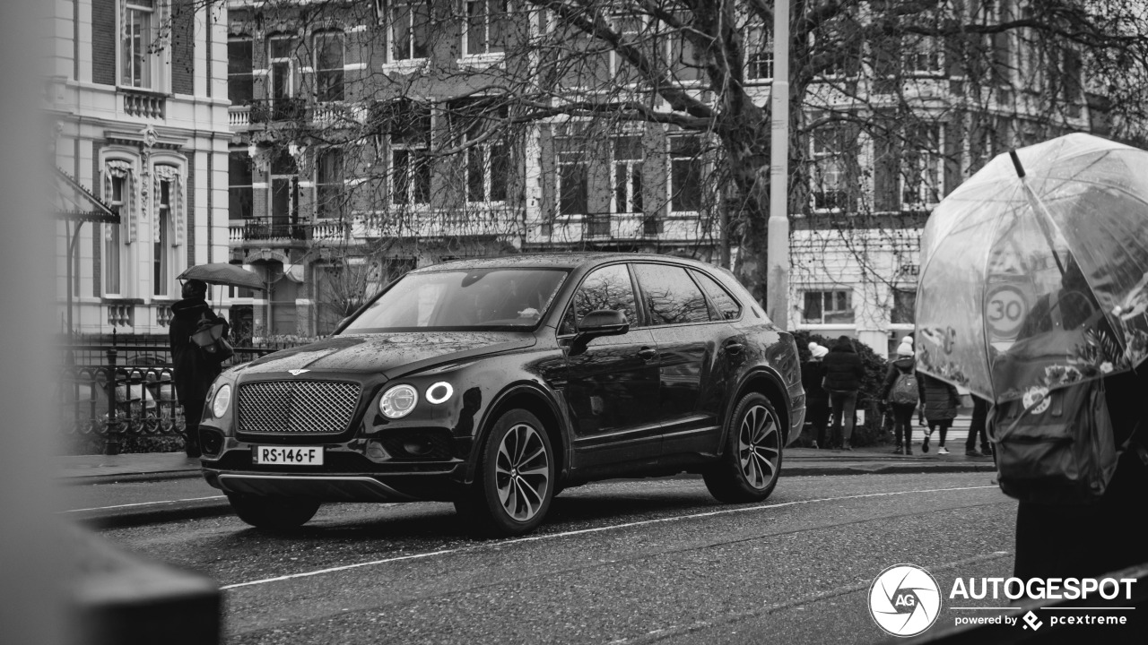 Bentley Bentayga Diesel