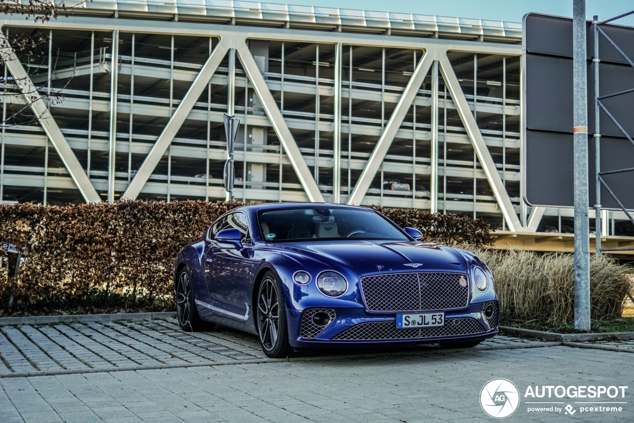 Bentley Continental GT 2018 First Edition