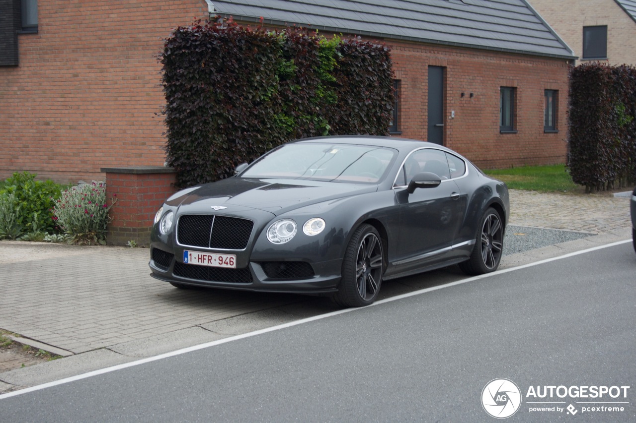 Bentley Continental GT V8 S