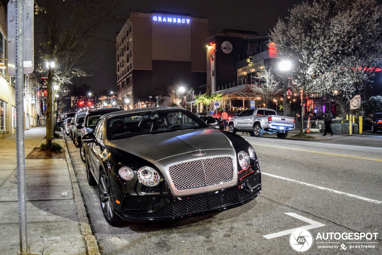 Bentley Continental GTC V8 2016